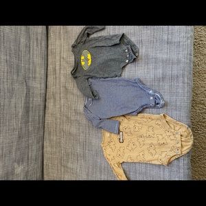 Long sleeve onesies